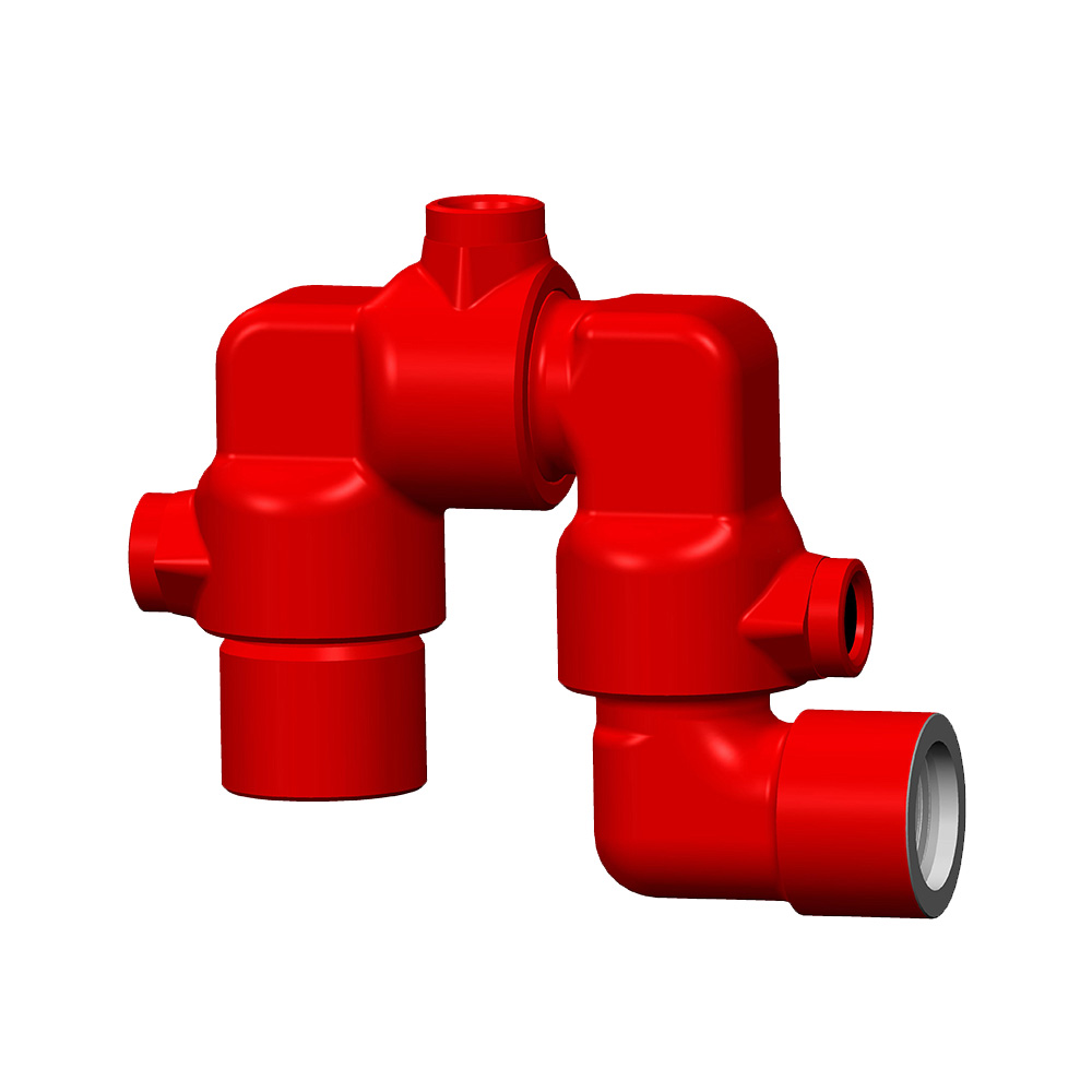 Khớp xoay bán kính ngắn kiểu 80