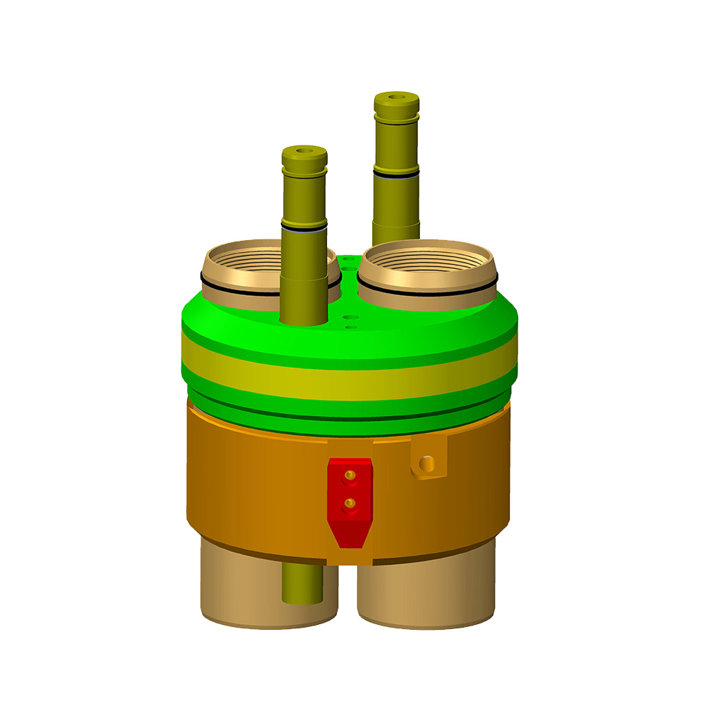 Móc treo ống cho ống kép