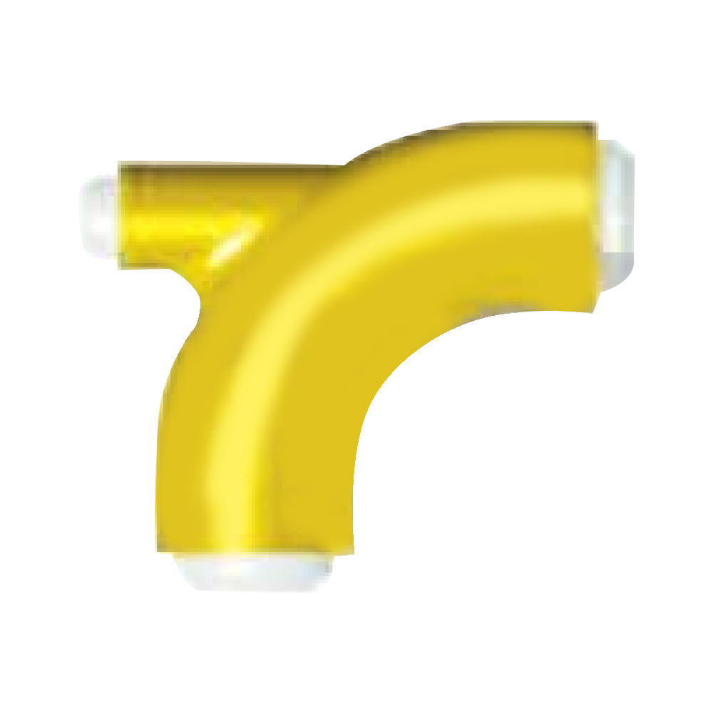 Khuỷu tay quét dài 90° có ổ cắm 2